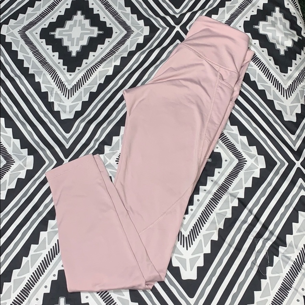 Pink Leggings